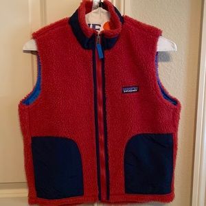 Patagonia Boy’s Vest, size M